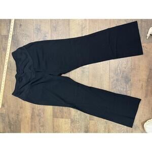 Liz Lange Maternity Black Women's Maternity Pants Size‎ 12